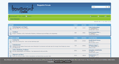 Desktop Screenshot of forum.boypoint.de