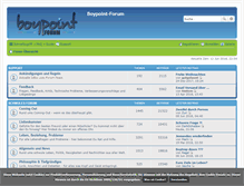 Tablet Screenshot of forum.boypoint.de